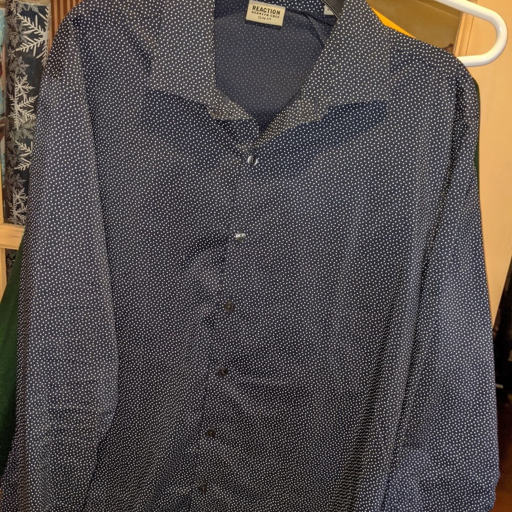 Reaction Kenneth Cole slim fit 16 32/33